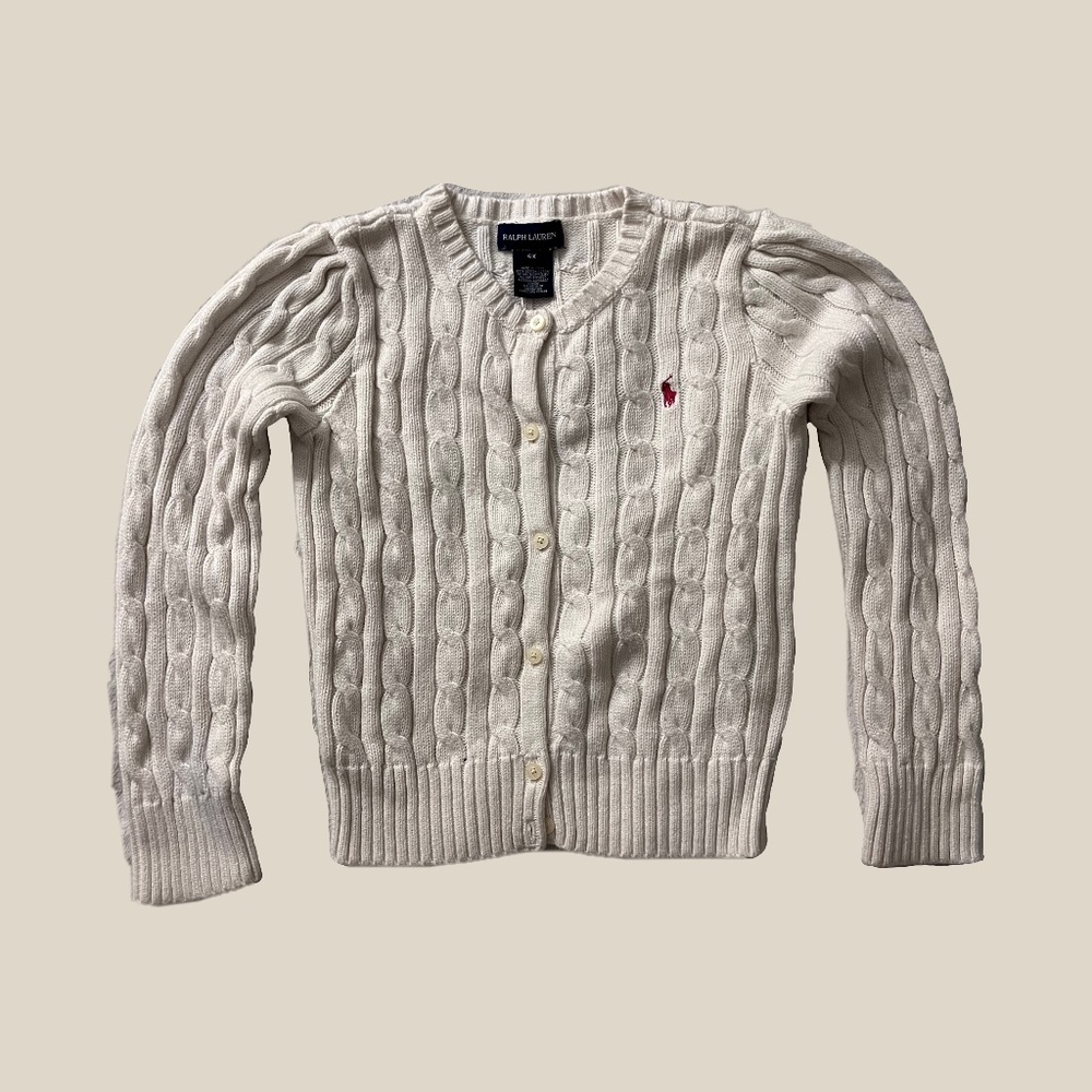 Kid's Ralph Lauren Cardigan